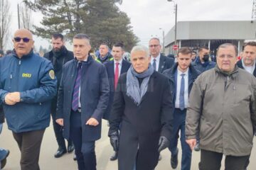 Ministrul de Externe al Israelului a vizitat Vama Siret