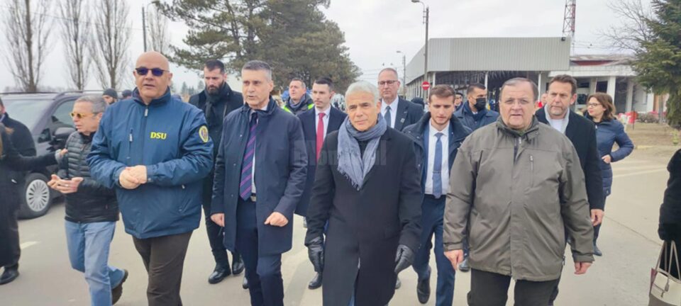 Ministrul de Externe al Israelului a vizitat Vama Siret