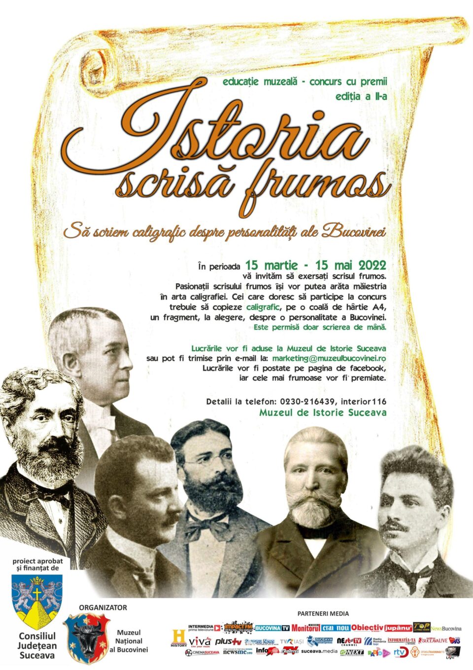 Istoria scrisă frumos