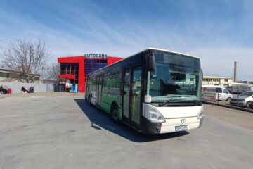 Autobuzele TPL au început să intre la noua autogară de pe Traian Vuia