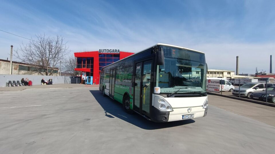 Autobuzele TPL au început să intre la noua autogară de pe Traian Vuia