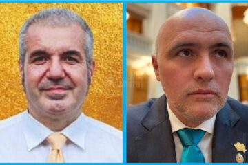 Deputații AUR de Suceava Florin Pușcașu și Dorel Acatrinei