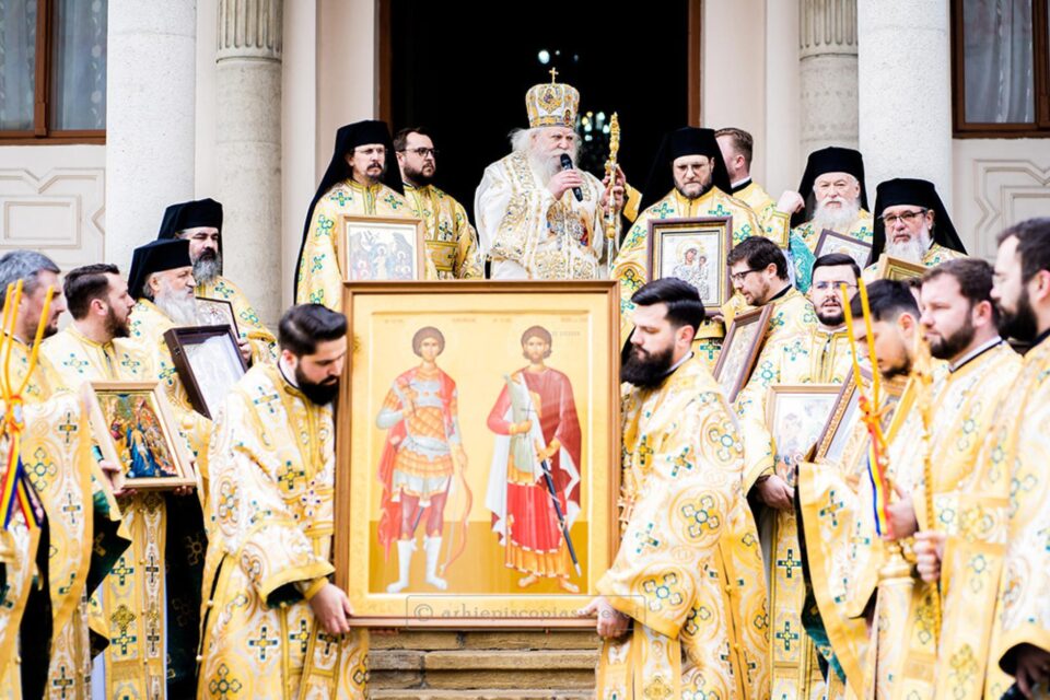 Duminica Ortodoxiei Sursa: Arhiepiscopia Sucevei și Rădăuților