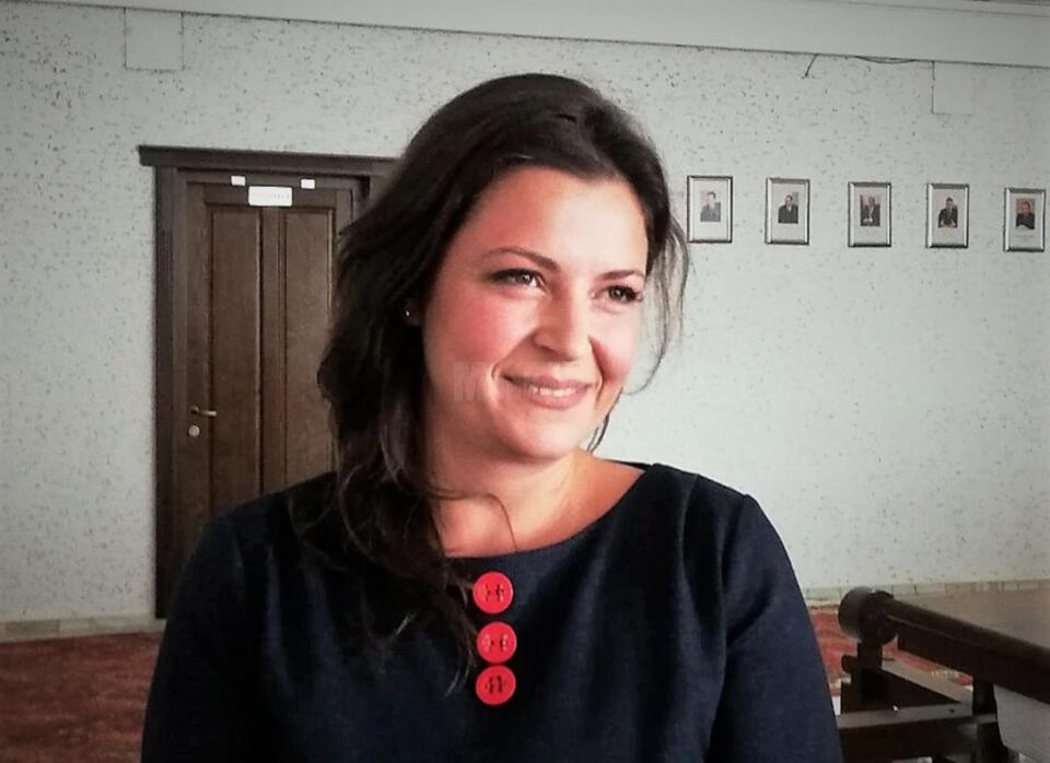Maria Mădălina Nistor, director executiv al APM Suceava