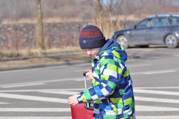 Din mii de copii ucraineni care au trecut granița în Suceava doar puțin peste 50 au rămas la școlile din județ