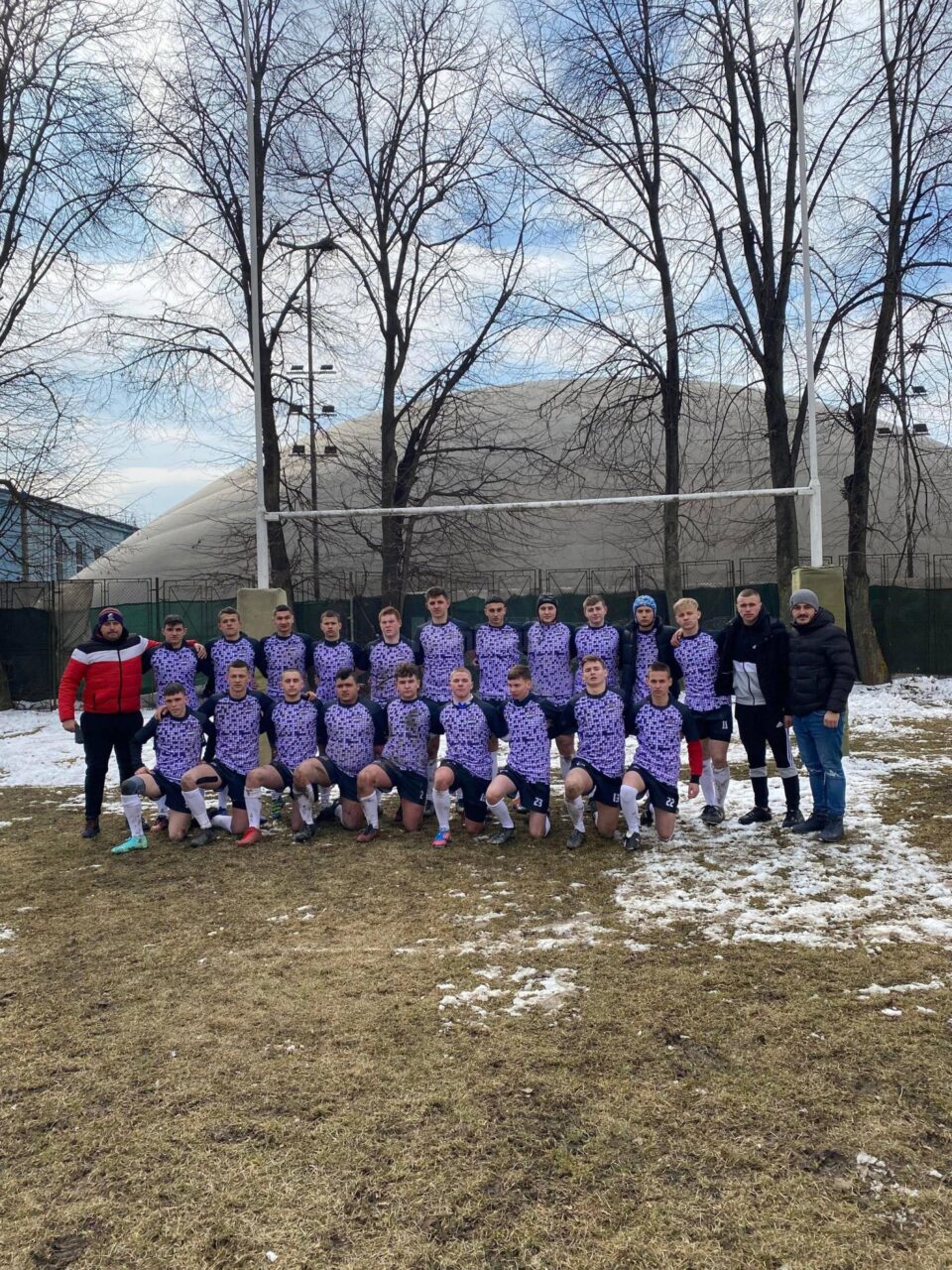 Echipa LPS Suceava, Under 17, după victoria cu clujenii