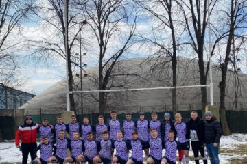 Echipa LPS Suceava, Under 17, după victoria cu clujenii