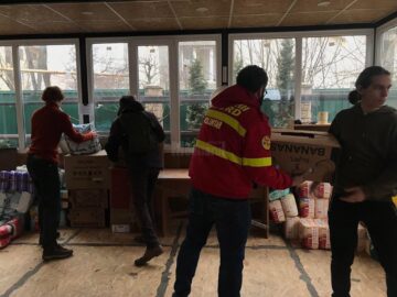 „Vă mulțumesc pentru ajutor! Ne vom aminti mereu de asta” este mesajul ucrainenilor sprijiniți de români