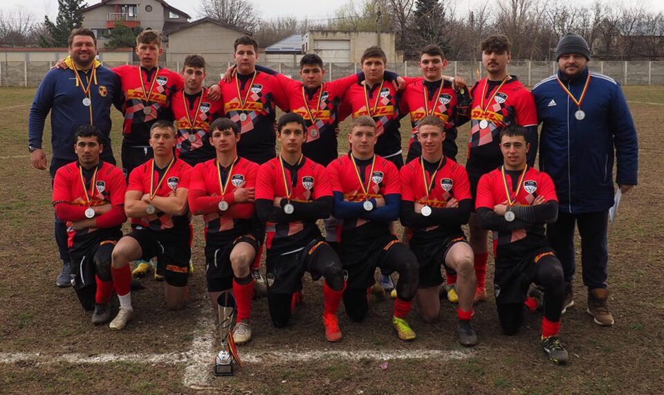 Juniorii humoreni, vicecampioni naționali la rugby în 7