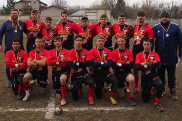 Juniorii humoreni, vicecampioni naționali la rugby în 7