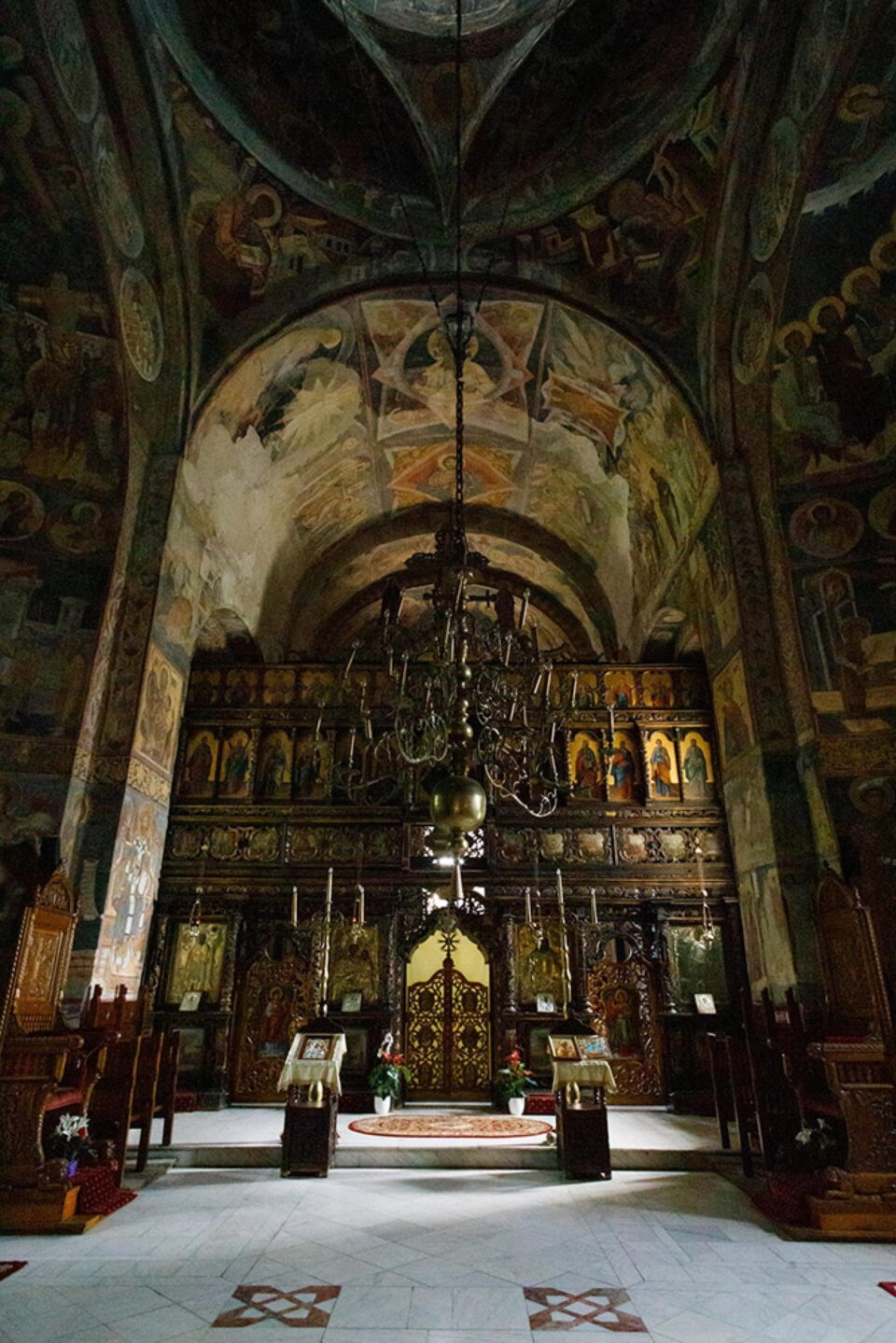 Program de slujbe și rânduieli la Catedrala Arhiepiscopală din cadrul Mănăstirii „Sfântul Ioan cel Nou” pentru a doua săptămână a Postului Mare