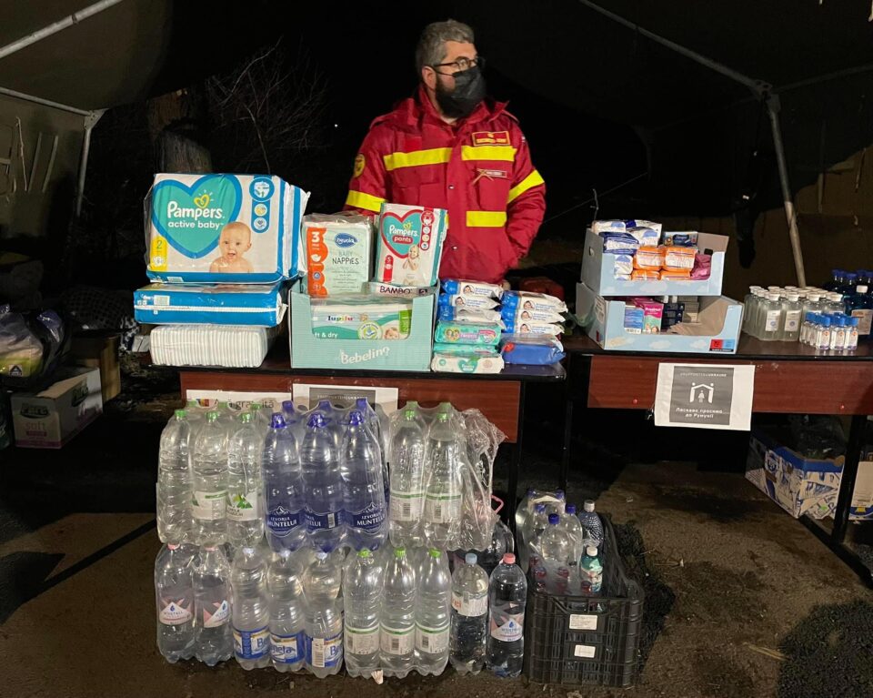 Bogdan Oprea a fost voluntar timp de 15 zile în Vama Siret, intalnind o mulțime de situații complexe
