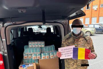 Mulțumiri de la ucraineni Sursa FB Bogdan Oprea