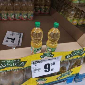 Unele sortimente de ulei au trecut bine de 9 lei