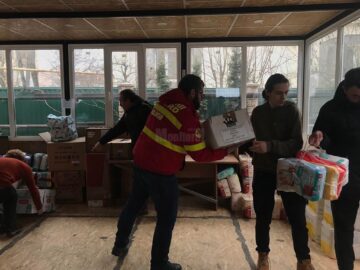 „Vă mulțumesc pentru ajutor! Ne vom aminti mereu de asta” este mesajul ucrainenilor sprijiniți de români