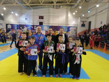 15 medalii pentru sportivii de la Kim Long Dao Fălticeni, la Campionatul Național de Qwan Ki Do