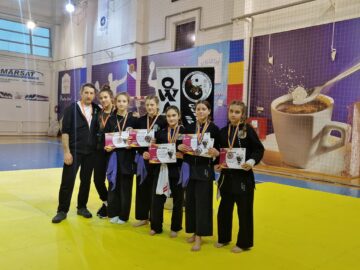 15 medalii pentru sportivii de la Kim Long Dao Fălticeni, la Campionatul Național de Qwan Ki Do