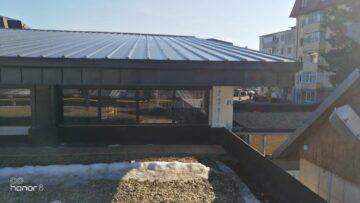 Lucrările de modernizare a Pieței George Enescu sunt în curs de finalizare