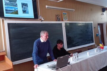 Conferința prof. Dominique Lefèvre, președintele fondator al Asociației Terralbastra, Paris