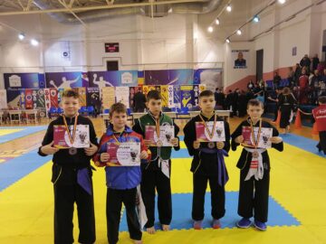 15 medalii pentru sportivii de la Kim Long Dao Fălticeni, la Campionatul Național de Qwan Ki Do
