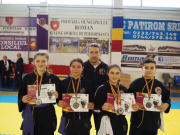 15 medalii pentru sportivii de la Kim Long Dao Fălticeni, la Campionatul Național de Qwan Ki Do