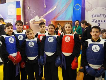15 medalii pentru sportivii de la Kim Long Dao Fălticeni, la Campionatul Național de Qwan Ki Do