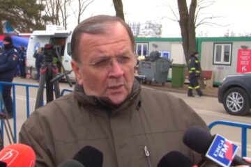 Președintele Consiliului Județean Suceava, Gheorghe Flutur