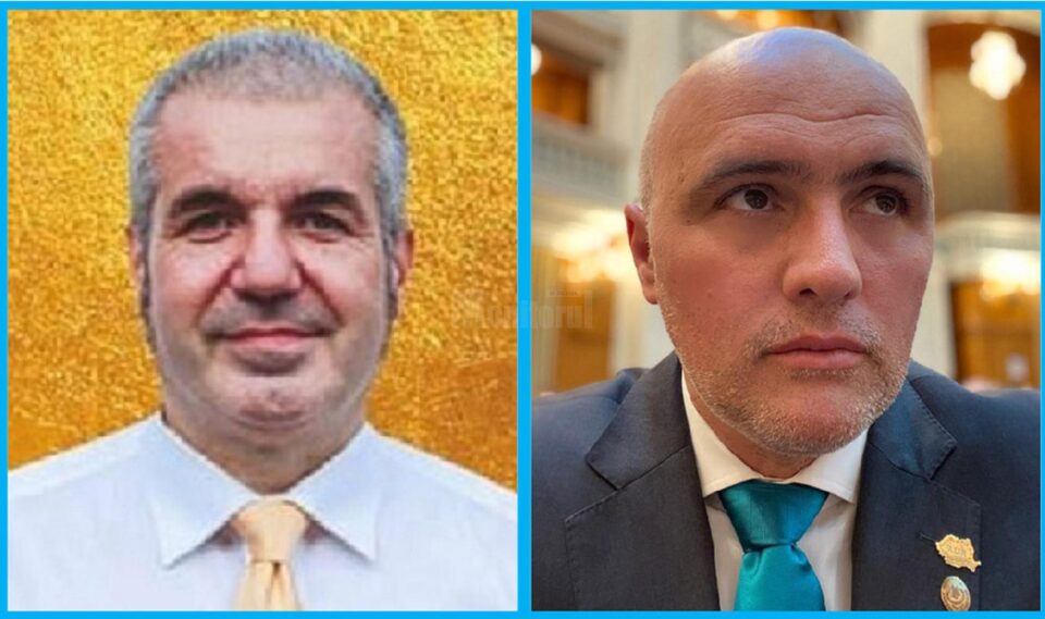 Deputații AUR de Suceava, Florin Pușcașu și Dorel Acatrinei