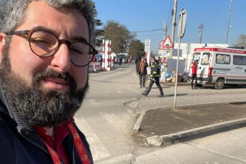 Bogdan Oprea a fost voluntar timp de 15 zile în Vama Siret, întâlnind o mulțime de situații complexe