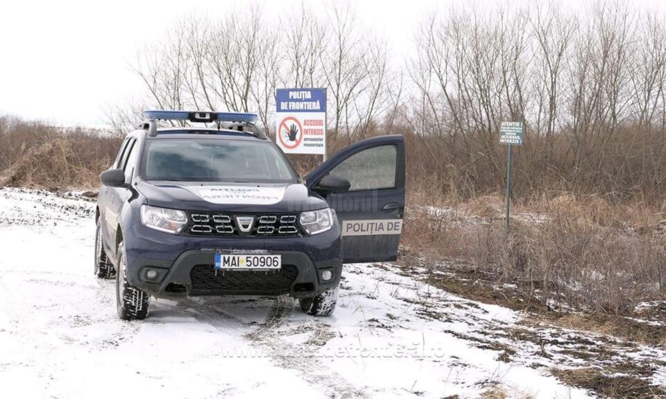 Polițiștii de frontieră au sporit supraveghere la frontieră