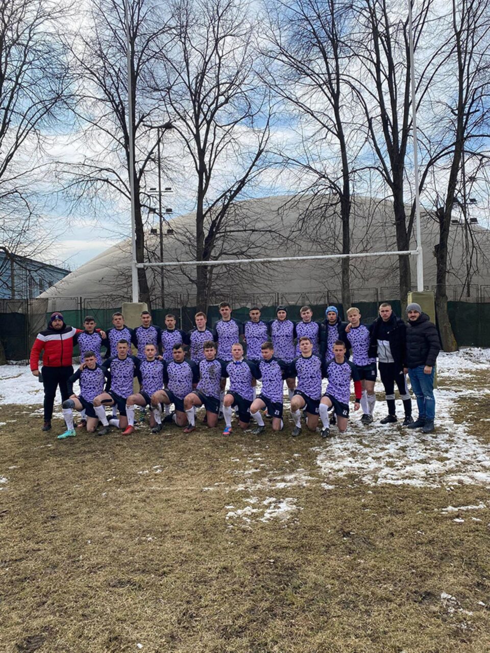 Echipa LPS Suceava, Under 17, după victoria cu clujenii