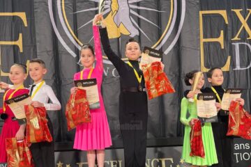 Vlăduț Mateiu și Antonia Ursu, campioni la Precompetițional 10-11 ani