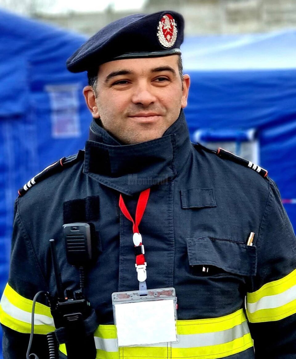 Colonelul Constantin Parasca