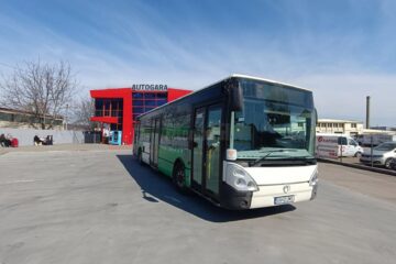 Autobuzele TPL au început să intre la noua autogară de pe Traian Vuia