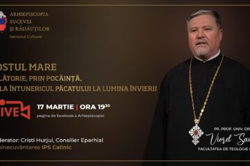 Conferința „Postul Mare, călătorie prin pocăință, de la întunericul păcatului la lumina Învierii”