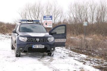 Polițiștii de frontieră au sporit măsurile de întărire a controlului și supravegherea la frontieră