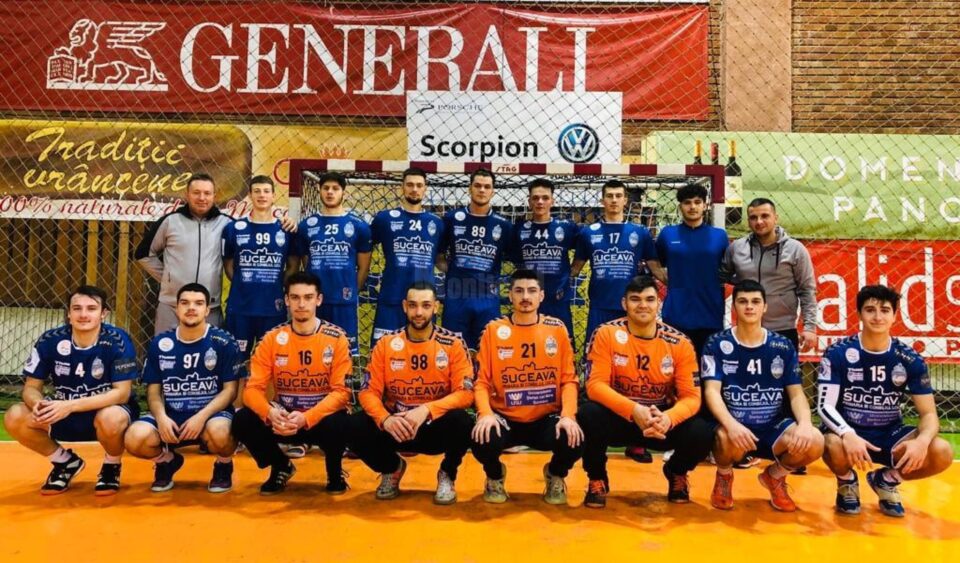 CSU II din Suceava a urcat pe primul loc in Divizia A