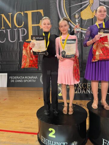Clasări foarte bune ale sportivilor suceveni de la „Bucovina Dance Studio” la o competiție de prestigiu organizată în capitală