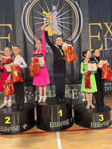 Clasări foarte bune ale sportivilor suceveni de la „Bucovina Dance Studio” la o competiție de prestigiu organizată în capitală