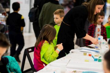 Ateliere de creație pentru copii, la Iulius Mall Suceava