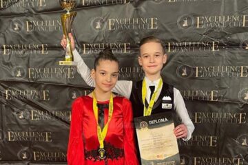 Iustin Homiuc și Maya Anton, campioni la clasa D 12-15 ani