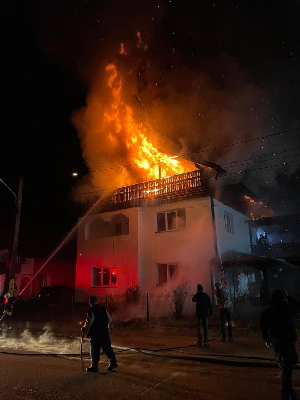 Incendiul de la Cotârgași