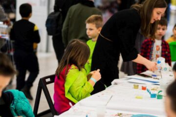 Ateliere de creație pentru copii, la Iulius Mall Suceava