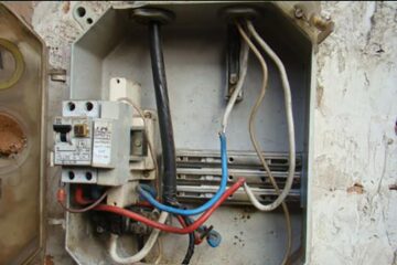 Instalație clandestină electrică
