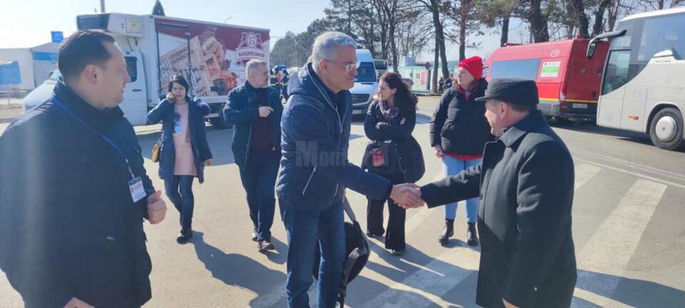 Flutur: Prin vama Siret au intrat în România 24 de copii ucraineni neînsoțiți, din care 21 au plecat spre alte destinații