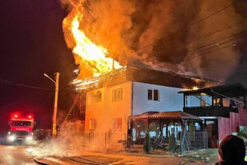 Incendiul de la Cotârgași-Broșteni
