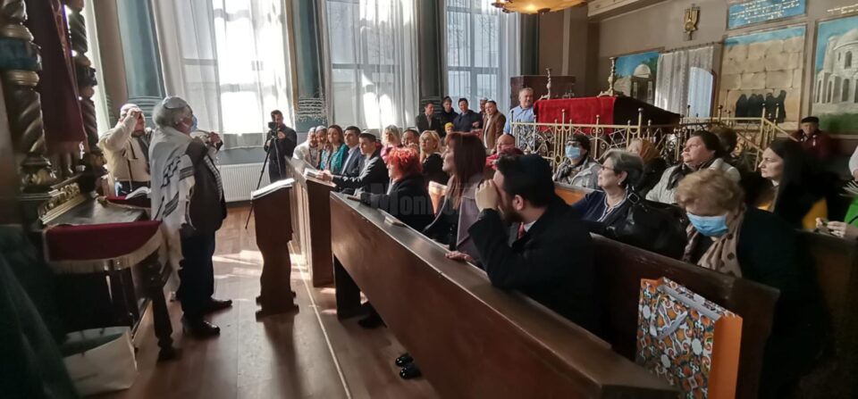 Bar mitzvah Sinagoga Suceava martie 2022