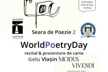 Seară de poezie, astăzi, la Colegiul Național “Petru Rareș”