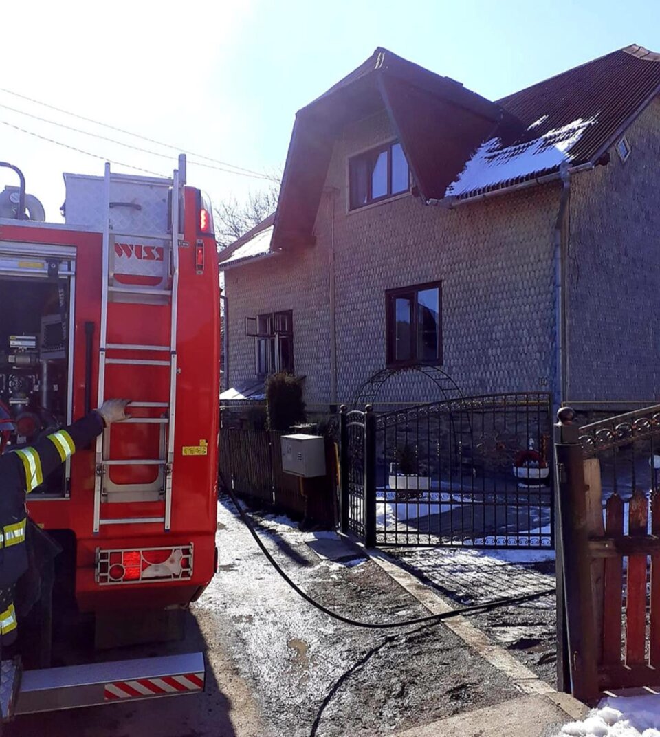 Tragedie la Câmpulung Moldovenesc