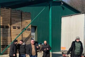 Social-democrații suceveni au donat 20 de tone de alimente și alte produse pentru refugiații ucraineni
